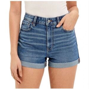 American Eagle Stretch Denim Mom Shorts Women’s Size 000